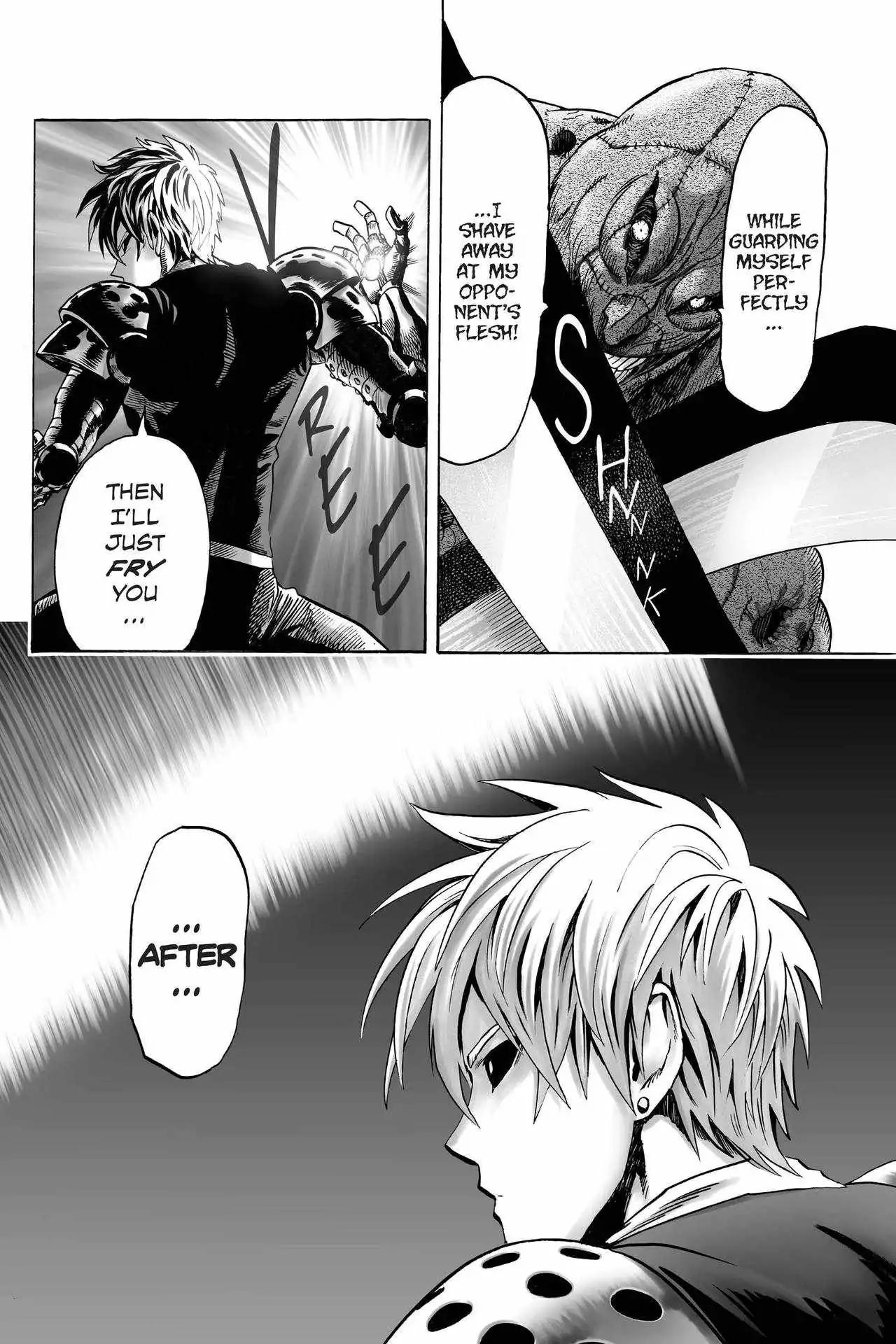 One-Punch Man Chapter 63 28